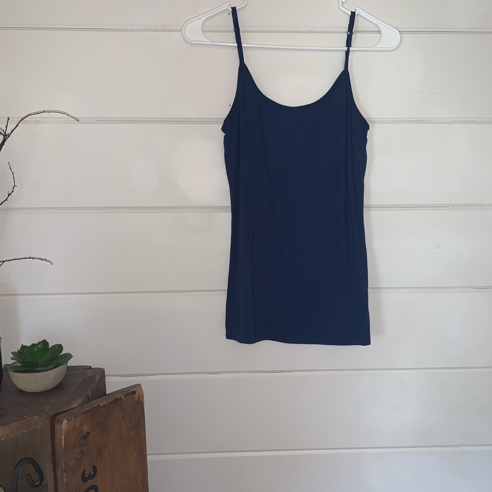Never Worn Navy Cami